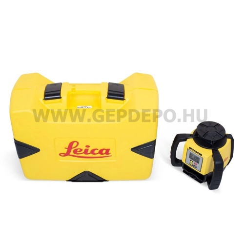 Leica Rugby 610 forgólézer hordládában