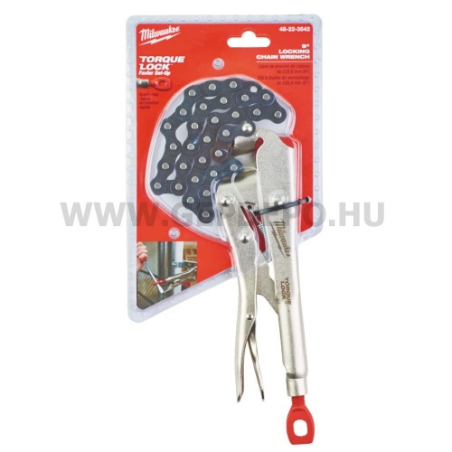 Milwaukee Torque Lock láncos önzáró fogó 9" - 270 mm