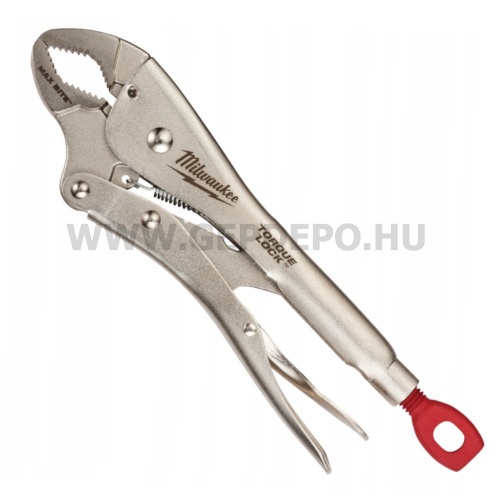 Milwaukee Torque Lock MAXBITE ívelt pofájú, állítható önzáró fogó 10" - 250 mm
