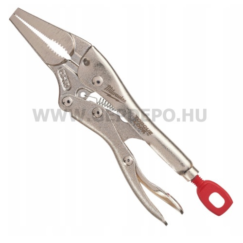 Milwaukee Torque Lock hosszúcsőrű, állítható önzáró fogó 9" - 230 mm