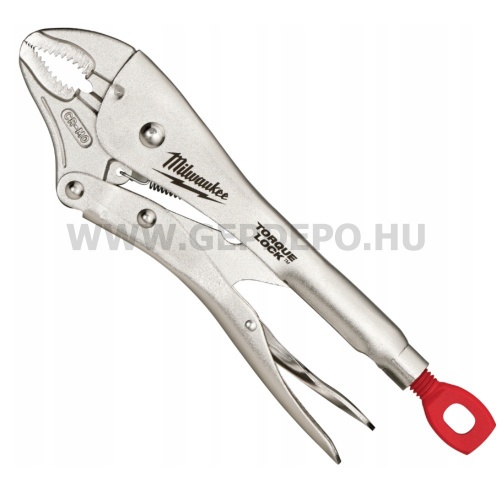 Milwaukee Torque Lock MAXBITE ívelt pofájú, állítható önzáró fogó 10" - 250 mm