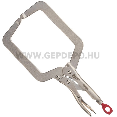 Milwaukee Torque Lock C-formájú önzáró szorító, gömbölyű pofákkal 11" - 280 mm
