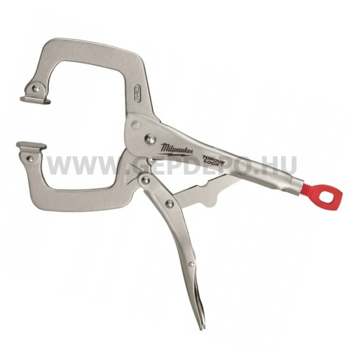 Milwaukee Torque Lock C-formájú önzáró szorító, gömbölyű pofákkal 11" - 280 mm