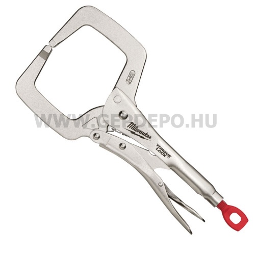 Milwaukee Torque Lock C-formájú önzáró szorító, elfordítható pofákkal 11" - 280 mm