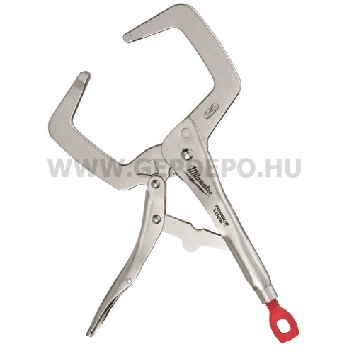 Milwaukee Torque Lock C-formájú önzáró szorító, elfordítható pofákkal 11" - 280 mm