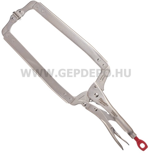 Milwaukee Torque Lock C-formájú, forgópofájú, állítható önzáró fogó 18" - 480 mm