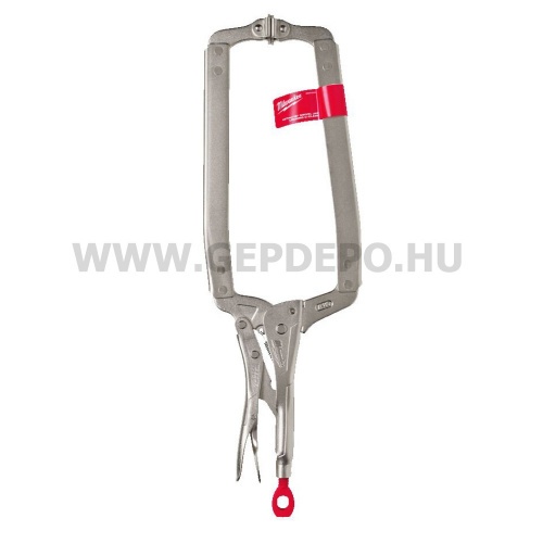 Milwaukee Torque Lock C-formájú, forgópofájú, állítható önzáró fogó 18" - 480 mm