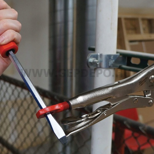 Milwaukee TORQUE LOCK™ Hosszúcsőrű, állítható önzáró fogó 4"