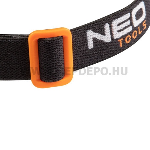 Neo fejlámpa tölthető USB 180 LUMEN COB LED