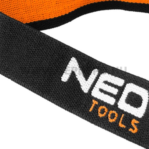 Neo fejlámpa tölthető USB 180 LUMEN COB LED
