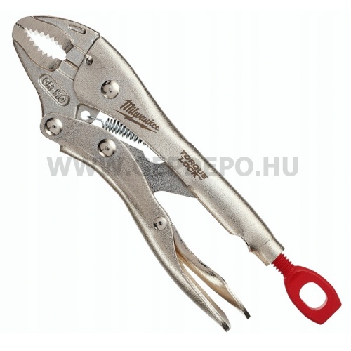 Milwaukee Torque Lock ívelt pofájú, állítható önzáró fogó 7" - 170 mm