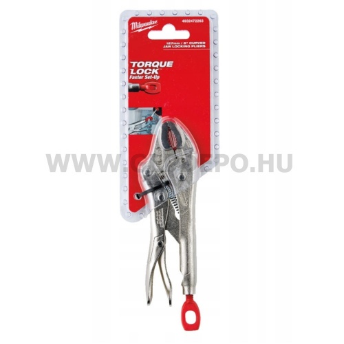 Milwaukee Torque Lock MAXBITE ívelt pofájú, állítható önzáró fogó 5" - 127 mm