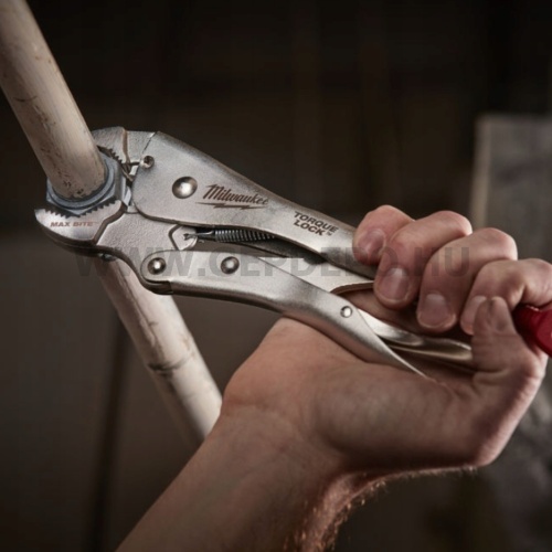 Milwaukee Torque Lock MAXBITE ívelt pofájú, állítható önzáró fogó 5" - 127 mm