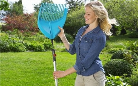 GARDENA cs-ergoline alu nyél, 130 cm egyenes