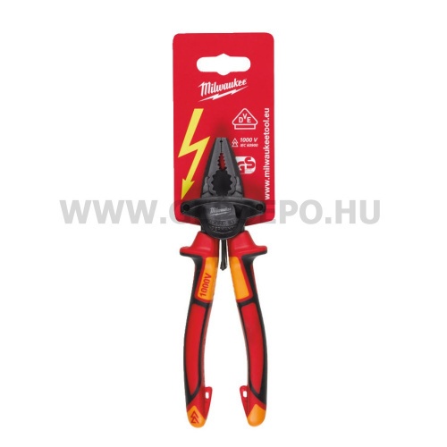 Milwaukee VDE kombináltfogó 180 mm