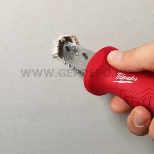Milwaukee ráspolyos gipszkarton fűrész 8 TPI 150 mm