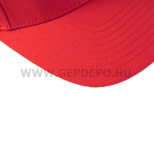 Milwaukee BCS BL baseball sapka, piros - S/M