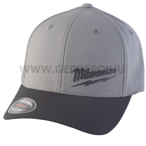 Milwaukee Performance baseball sapka, szürke - S/M