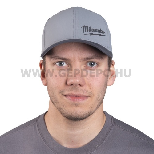 Milwaukee Performance baseball sapka, szürke - S/M