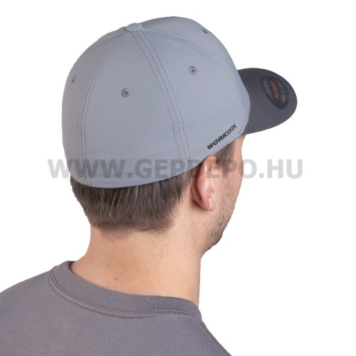 Milwaukee Performance baseball sapka, szürke - S/M