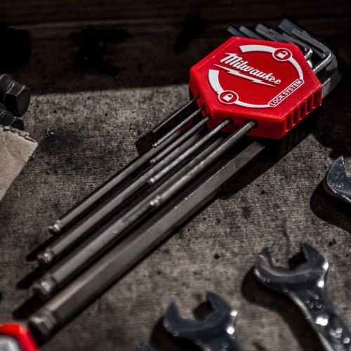 Milwaukee Imbuszkulcs kompakt 3 mm