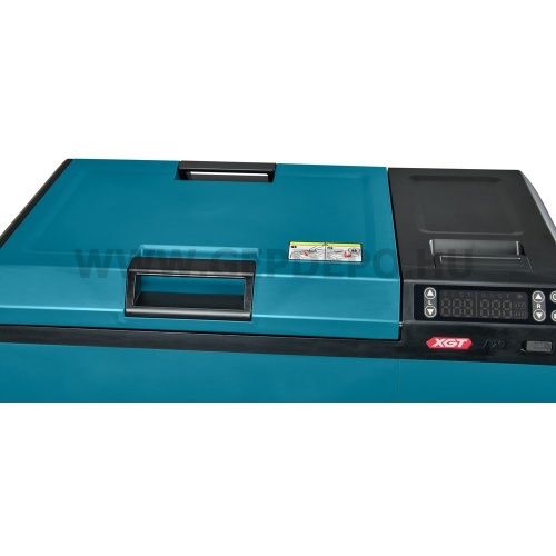 Makita CW004GZ akkus hűtő és melegentartó láda 29L XGT 40V max 18V LXT (12V/24V 230V)