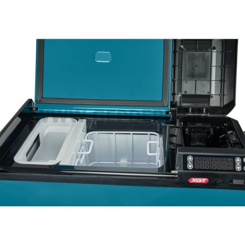 Makita CW004GZ akkus hűtő és melegentartó láda 29L XGT 40V max 18V LXT (12V/24V 230V)