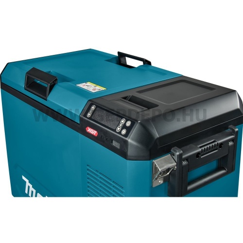 Makita CW004GZ akkus hűtő és melegentartó láda 29L XGT 40V max 18V LXT (12V/24V 230V)