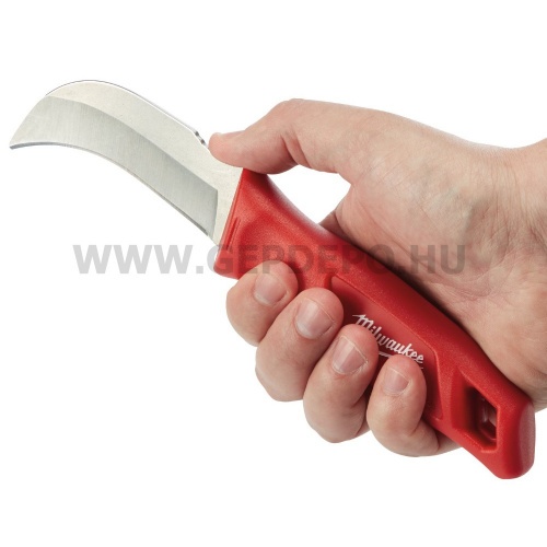 Milwaukee Hawkbill fix pengéjű kés