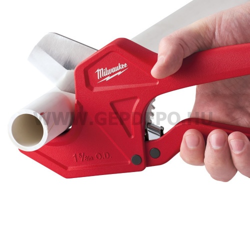 Milwaukee Racsnis PVC vágó 42 mm