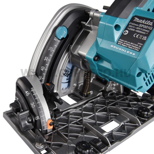 Makita SP001GZ03 akkus körfűrész 40V max XGT BL AWS XPT