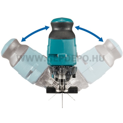 Makita JV001GZ akkus szúrófűrész géptest 40V max XGT BL XPT