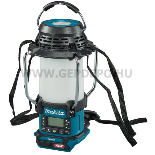 Makita MR010GZ akkus rádió és lámpa 2in1 Bluetooth 40V max XGT XPT