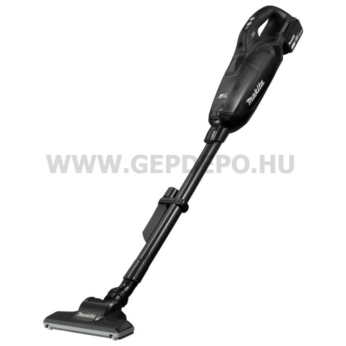 Makita DCL285FRFB akkus porszívó fekete színben 18V LXT BL