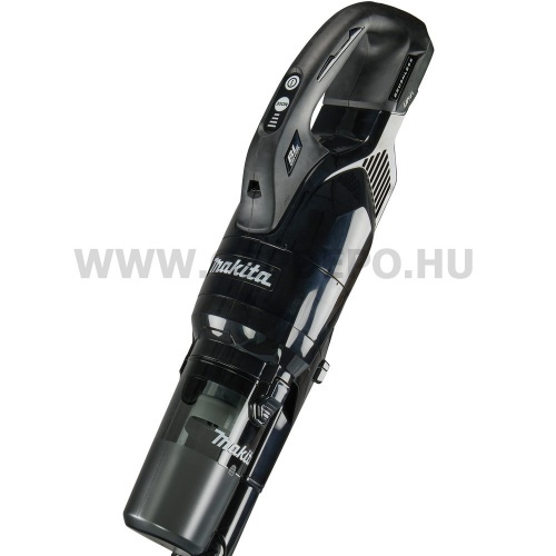 Makita DCL286FRFB akkus ciklon porszívó fekete színben 18V LXT BL