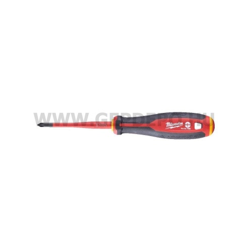 Milwaukee szigetelt csavarhúzó Tri-Lobe markolattal - PH/SL 1 x 80 mm