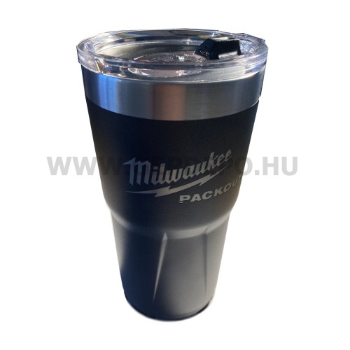 Milwaukee PACKOUT™ Fekete Pohár Limitált 590 ml