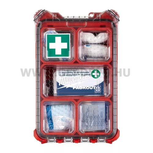 Milwaukee PACKOUT™ elsősegély készlet DIN 13157
