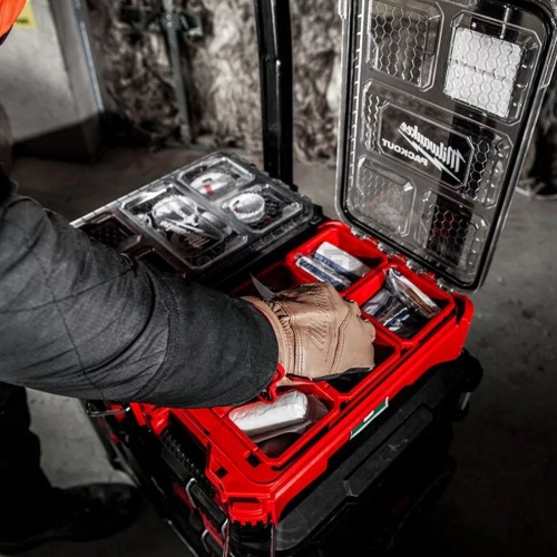 Milwaukee PACKOUT™ elsősegély készlet DIN 13157