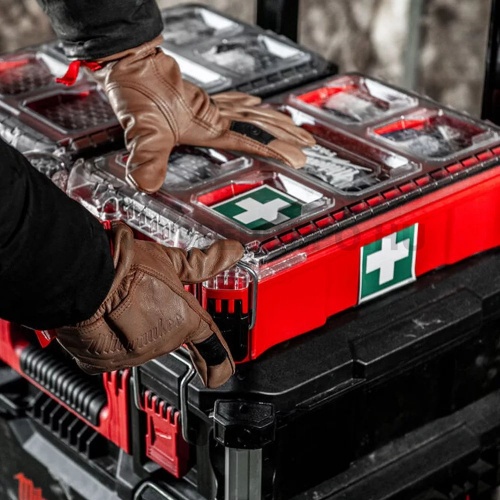 Milwaukee PACKOUT™ elsősegély készlet DIN 13157