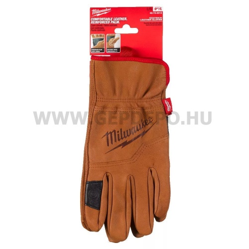 Milwaukee bőr védőkesztyű - S/7