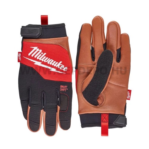 Milwaukee Hybrid bőr védőkesztyű - XL/10