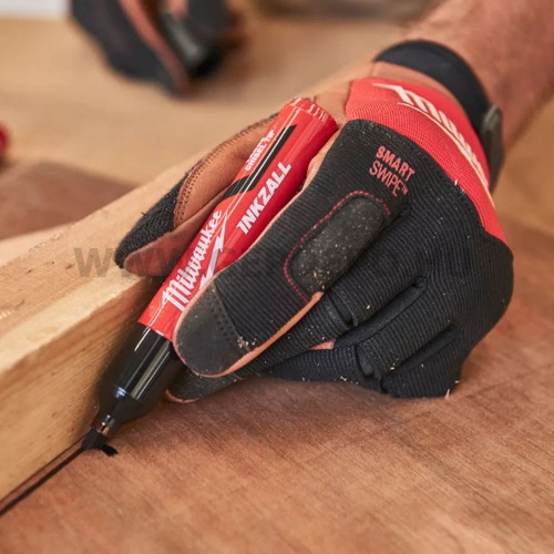 Milwaukee Hybrid bőr védőkesztyű - XL/10