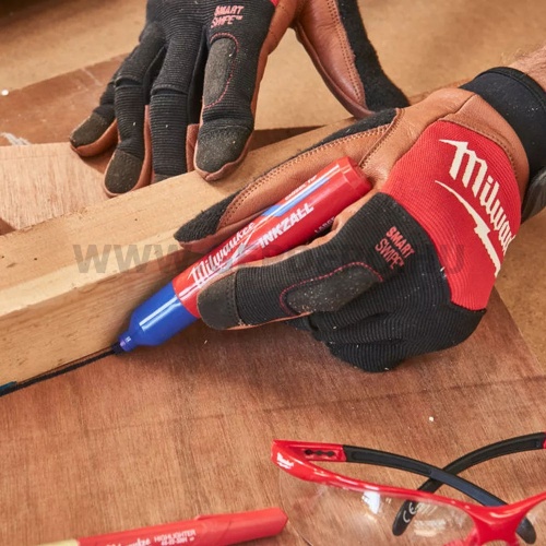 Milwaukee Hybrid bőr védőkesztyű - XL/10