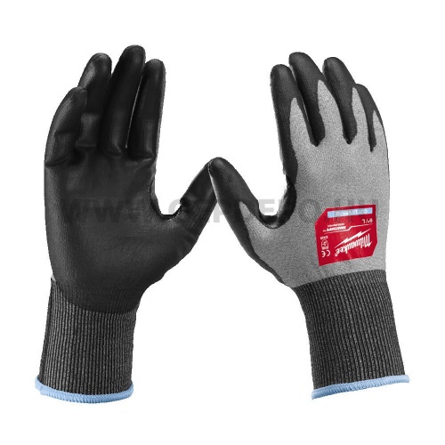 Milwaukee HI-DEX vágásbiztos kesztyű - 2/B vágási szint - XL/10