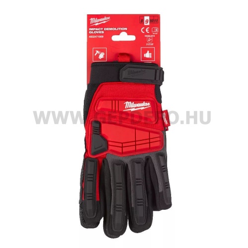 Milwaukee IMPACT ütésálló kesztyű - XL/10