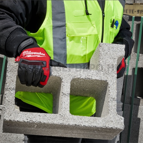 Milwaukee IMPACT ütésálló téli kesztyű - M/8