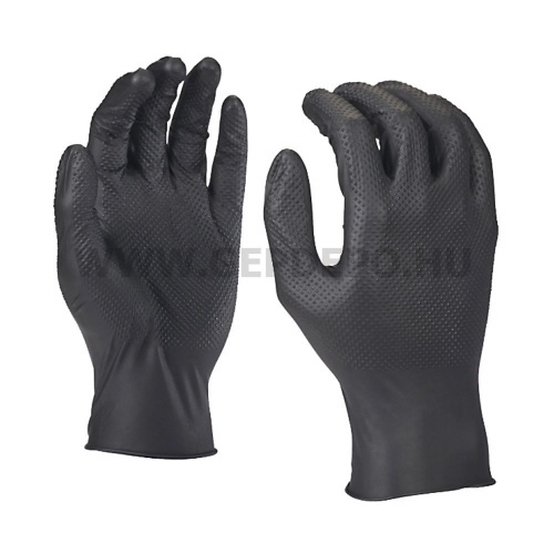 Milwaukee eldobható nitril szerelőkesztyű - M/8 - 50 pár