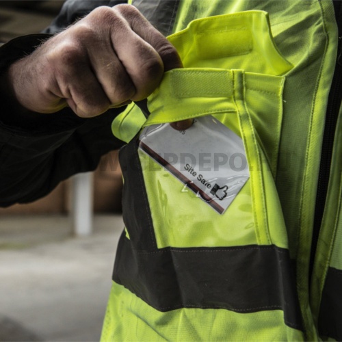 Milwaukee láthatósági mellény, sárga - XXL/XXXL