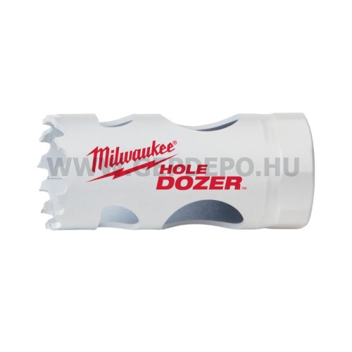 Milwaukee HoleDozer bimetál kobalt körkivágó/lyukfűrész - 25 mm
